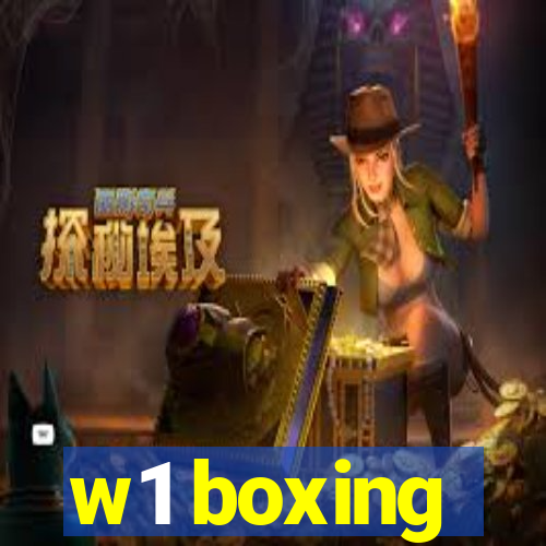 w1 boxing